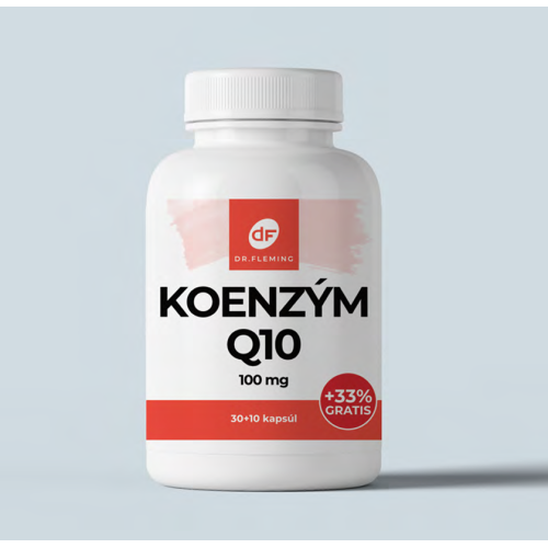 Koenzým Q10 - 40 kapsúl - Dr. Fleming