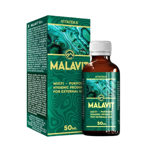 Malavit - viacúčelový hygienický prípravok - 50 ml - Vitateka