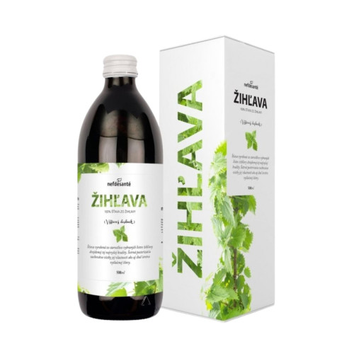 Žihľava šťava - 500 ml - Nefdesanté