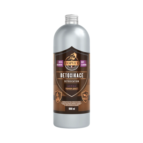 Sirup Detoxikácia pre kone 1000 ml – Green idea