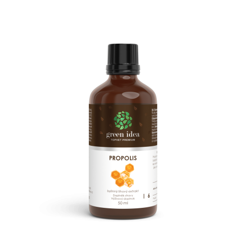 Propolisová tinktúra - kvapky 50 ml - Green idea
