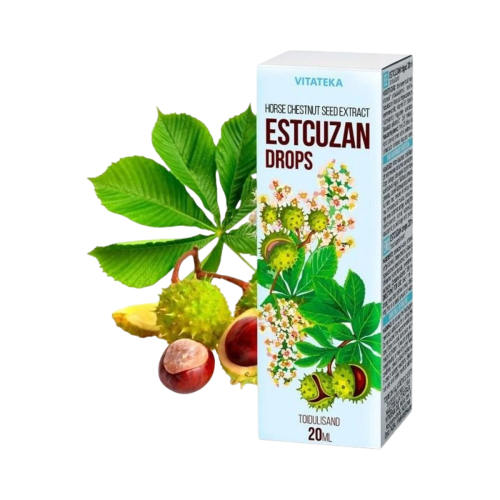 Estcuzan bylinné kvapky - 20 ml - Vitateka