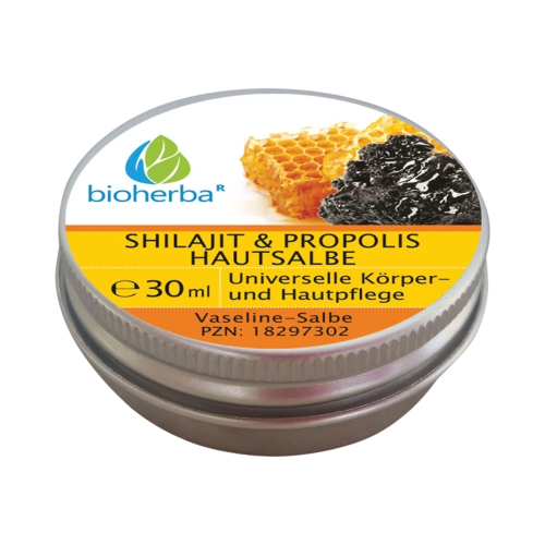 Univerzálna masť so Shilajitom a propolisom - 30 ml - Bioherba