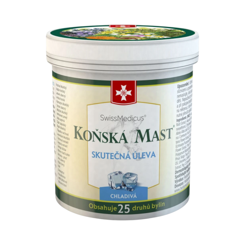 Konská masť chladivá 500 ml – Green idea
