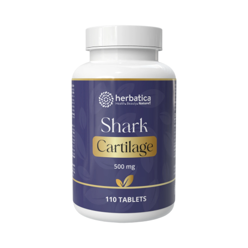 Žraločia chrupavka 500 mg - 110 tabliet - Dr. Fleming