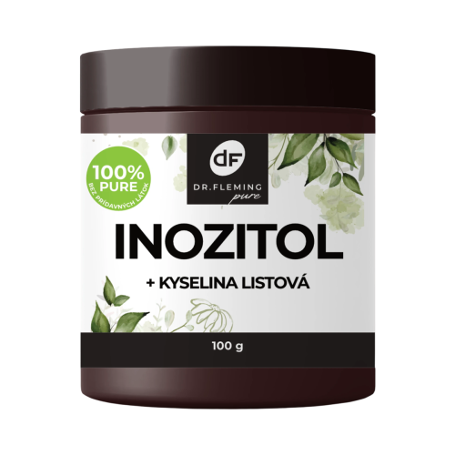 Inozitol + Kyselina Listová - 100 g prášok  - Dr. Fleming