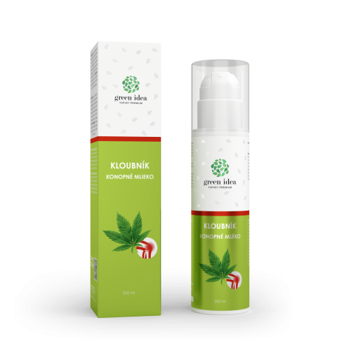 Kĺbnik – konopné mlieko 200 ml – Green idea