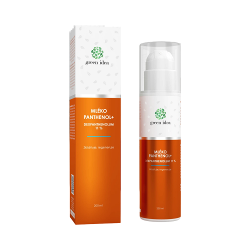 PANTHENOL + MLIEKO 11 % 200 ml - Green idea