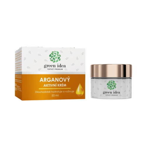 Arganový aktívny krém 50 ml - Green idea