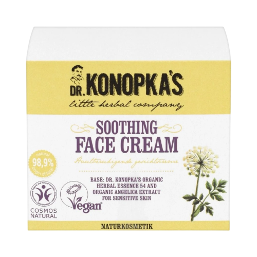 Upokojujúci pleťový krém - 50 ml - Dr. Konopka's