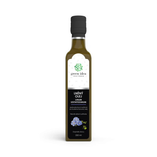 Ľanový olej 250 ml - Green idea
