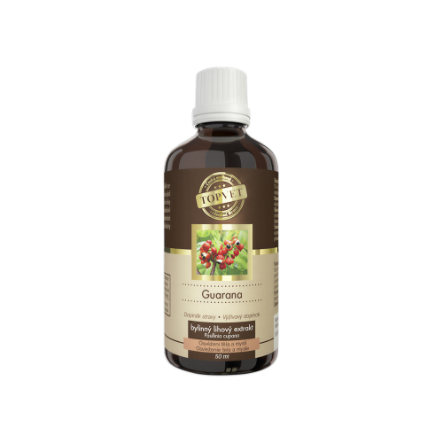 Guarana tinktúra – kvapky 50 ml – Green idea
