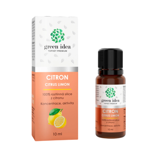 Citrón – 100 % silica 10 ml – Green idea
