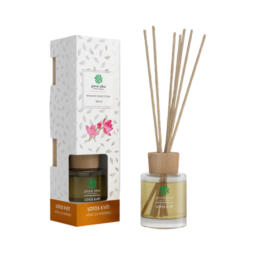 Ratanové vonné tyčinky Lotosový kvet 100 ml - Green idea