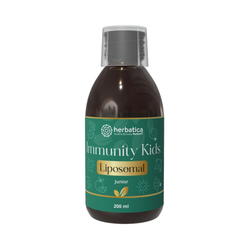 Lipozomálne Immunity Kids - 200 ml - Herbatica