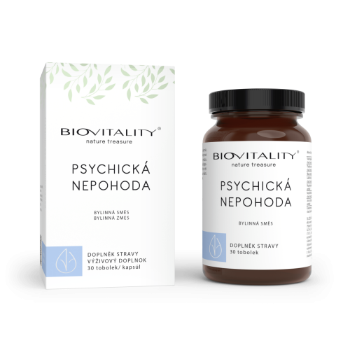 Psychická nepohoda - 30 kapsúl - Green idea