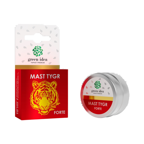 Masť TYGER FORTE – 10 ml – Green idea