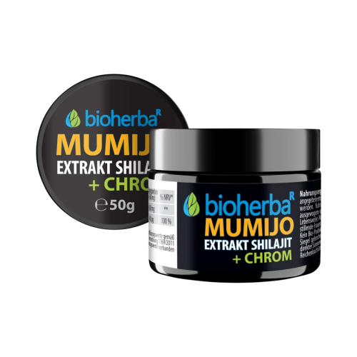 Mumio extrakt Shilajit - 50 g - Bioherba Mumio extrakt Shilajit - 50 g - Bioherba