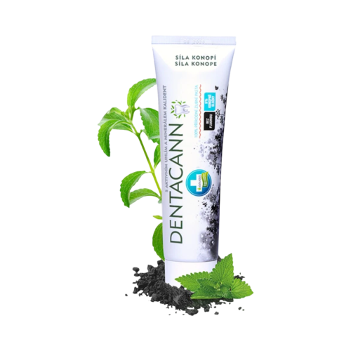DENTACANN prírodná konopná zubná pasta  - 100 g - Annabis