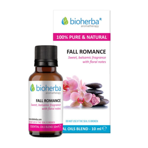 Vonná kompozícia Jesenná romantika - 10 ml - Bioherba