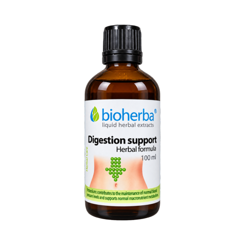 Podpora trávenia – tinktúra – 100 ml – Bioherba