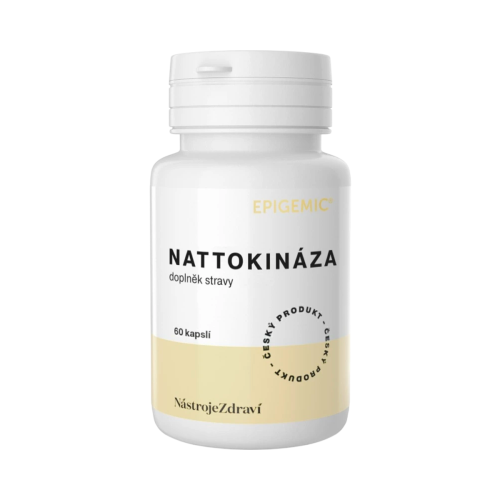 Nattokináza - 60 kapsúl -  Epigemic®