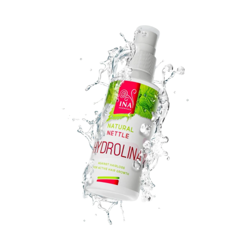 HYDROLINA - voda z divokej žihľavy - vlasový sprej na vypadávanie vlasov a mastné vlasy- 150 ml - INA Essentials