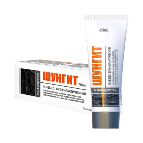 Telový balzam so šungitom – 75 ml – FBT