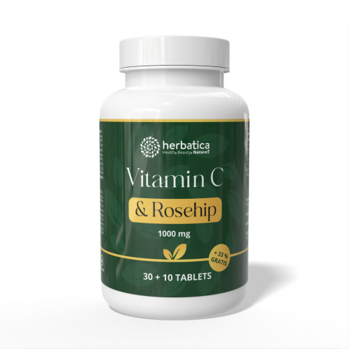 Vitamin C Strong Formula "céčko" - 40 tabliet