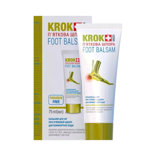 Krém na pätnú ostrohu chladivý - 75 ml - KrokMed