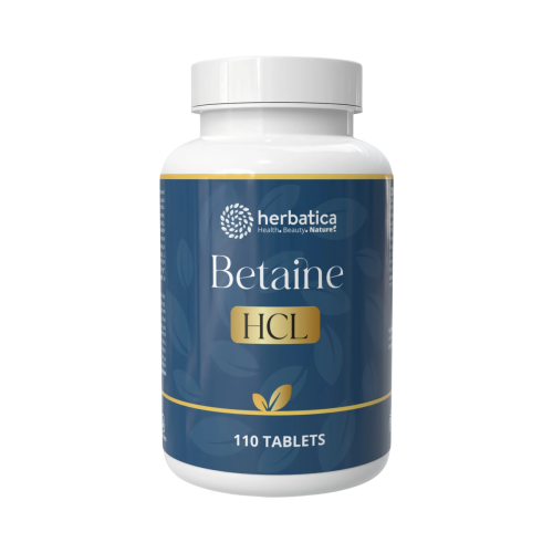 Betaín HCL - 110 tabliet - Dr. Fleming Betaín HCL - 110 tabliet - Dr. Fleming