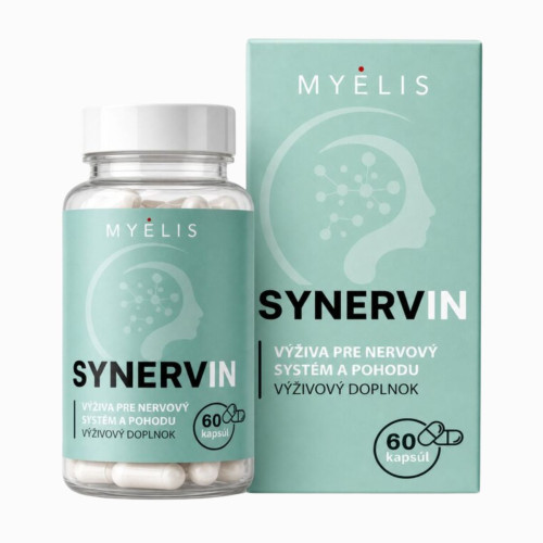 Synervin - prémiová výživa nervov - 60 kapsúl - Myelis