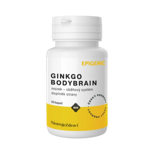 Ginkgo BodyBrain - 60 kapsúl - Epigemic®