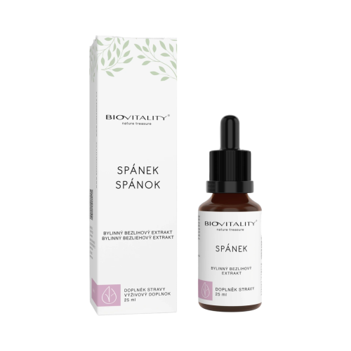 Spánok – bezliehová tinktúra 25 ml – Green idea