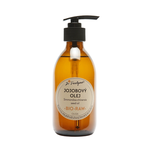 Jojobový olej BIO RAW - 250 ml - Dr. Feelgood