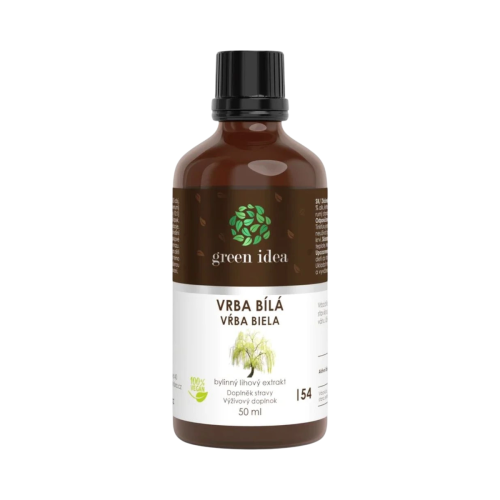 Vŕba biela tinktúra – kvapky 50 ml – Green idea