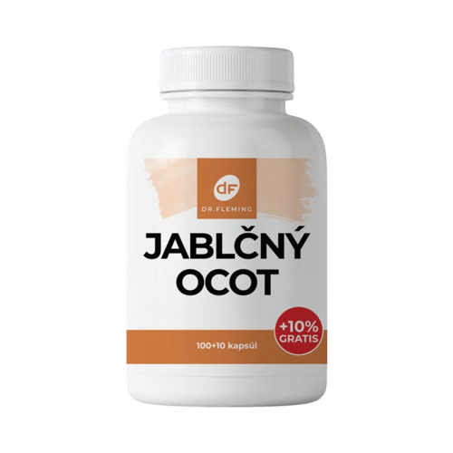 Jablčný ocot - 110 kapsúl - Dr. Fleming