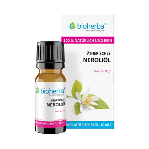 Esenciálny olej neroli – 10 ml – Bioherba