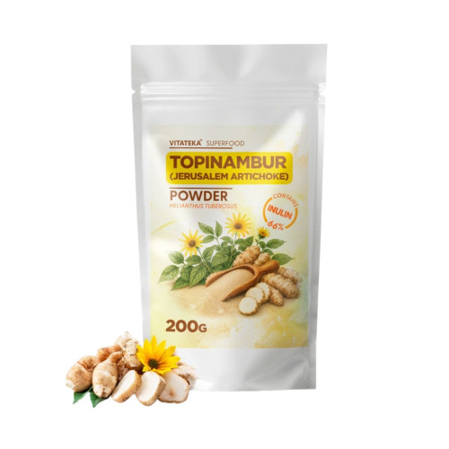 Topinambur prášok - 200 g - Vitateka