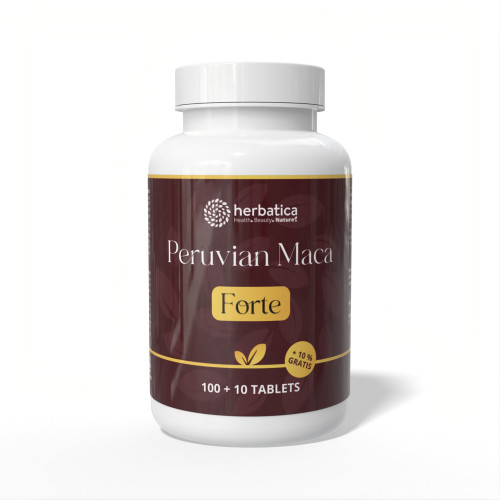 Maca Peruánska Forte 250mg - 110 tabliet
