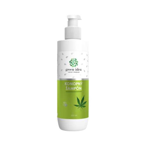 Konopný šampón 200 ml - Green idea