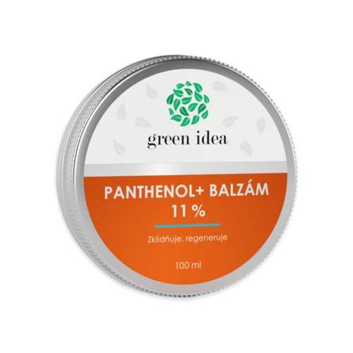 Panthenol+ balzam 11% – 100 ml – Green idea