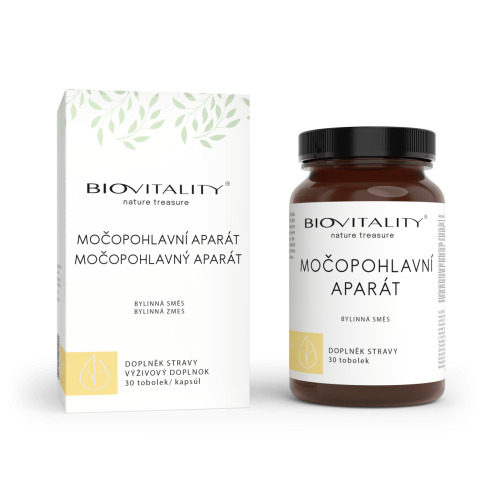 Močopohlavný aparát – kapsuly 30 ks – Green idea