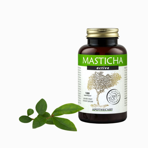 Masticha Active kapsule na trávenie - 100 tabliet