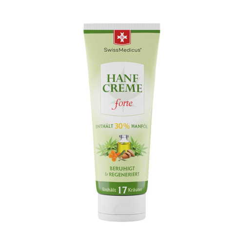Konopný krém forte - 75 ml - SwissMedicus