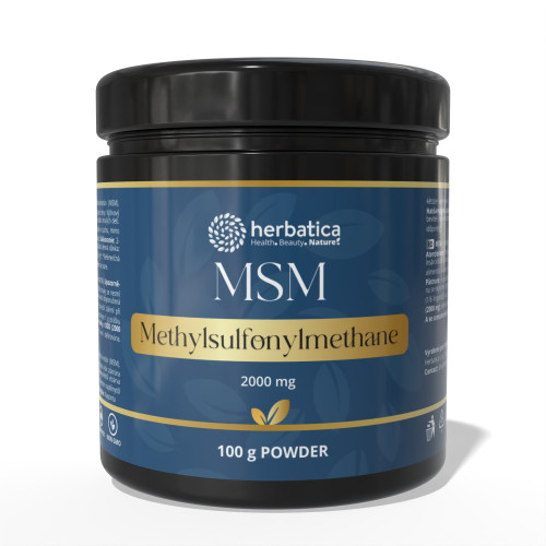 MSM - 100 g prášok - Herbatica