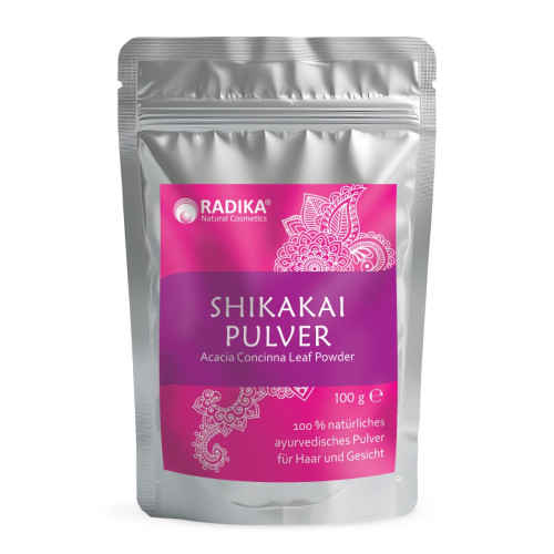 Shikakai prášok - 100 g - Bioherba Shikakai prášok - 100 g - Bioherba