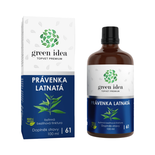 Právenka latnatá - bezliehová tinktúra 100 ml - Green idea