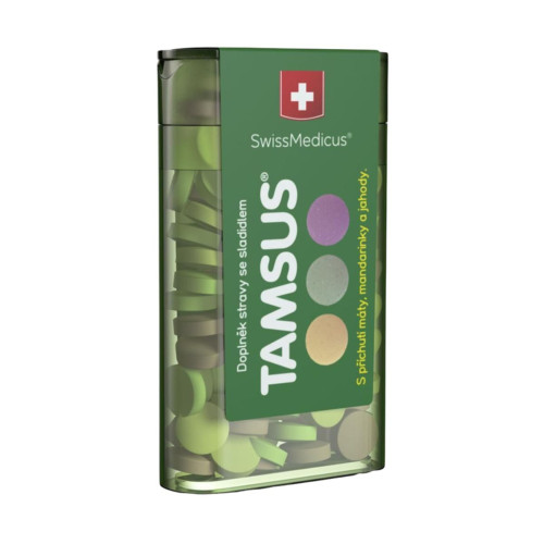 TAMSUS pastilky pre lepšie trávenie – 40 kapsúl – Green idea
