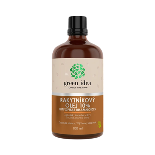 Rakytníkový olej 10 % 100 ml - Green idea